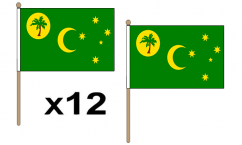 Cocos Keeling Islands Hand Flags
